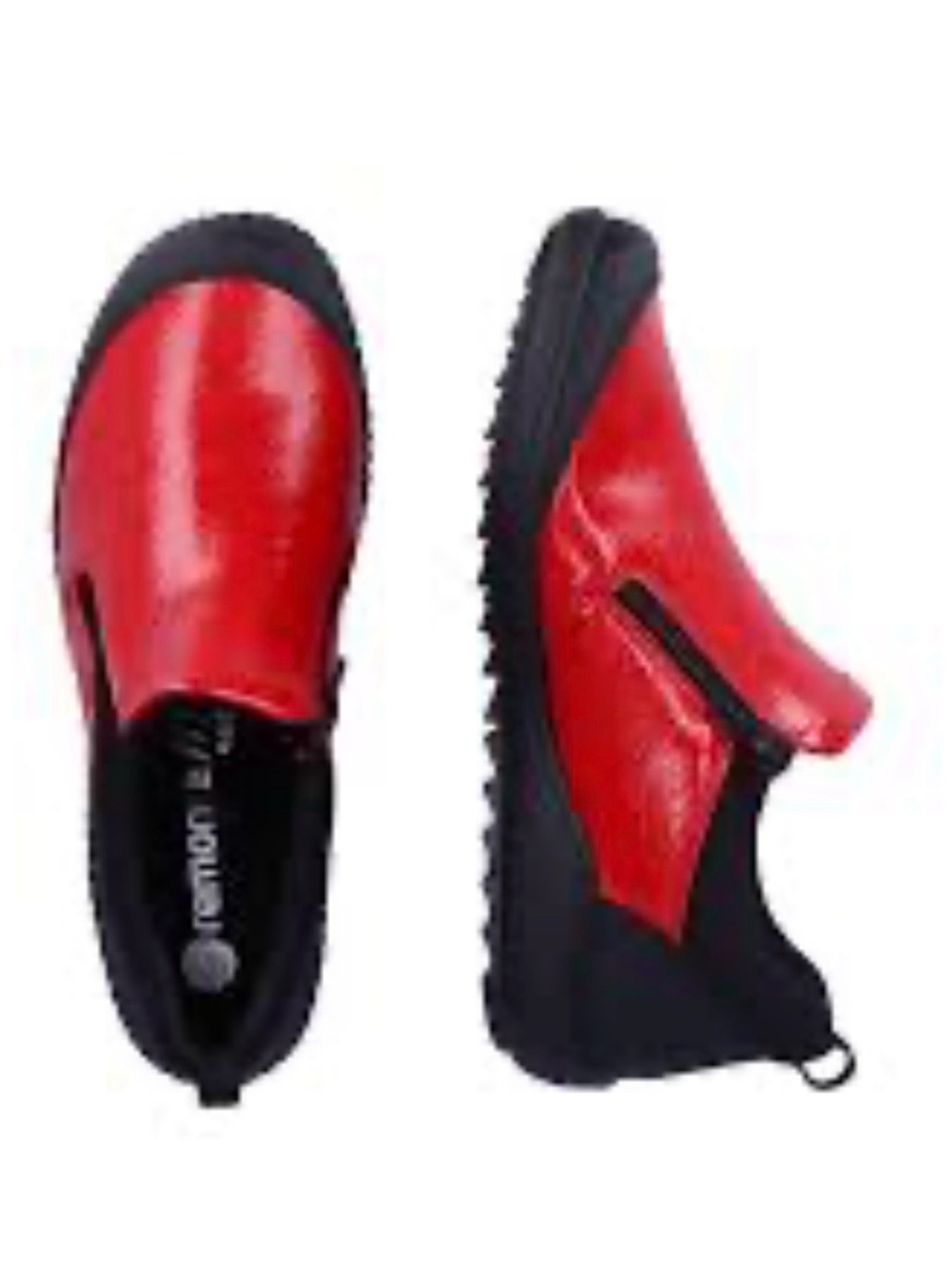 Remonte soft women’s Red Slip-On Casual Shoes size 10